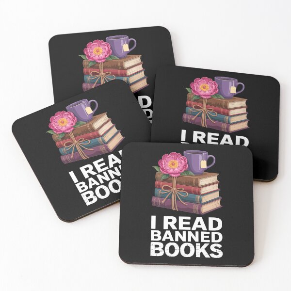 Item preview, I READ BANNED BOOKS designed and sold by jkrphoto.