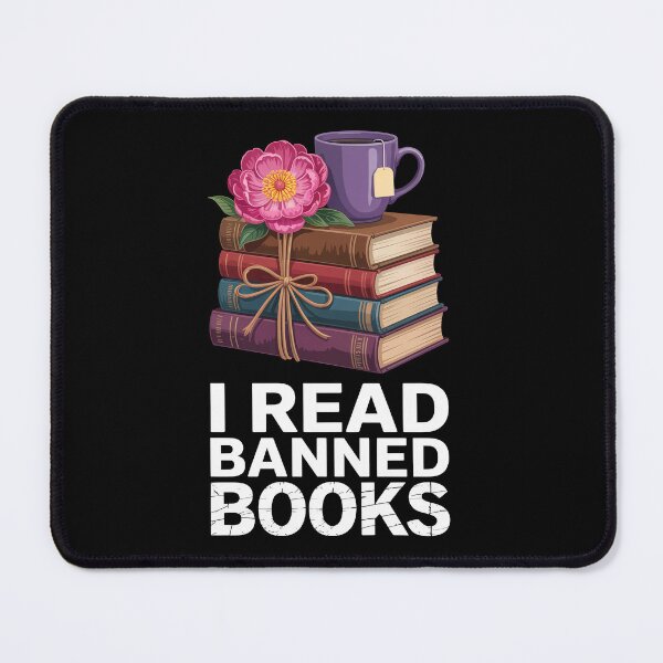 Item preview, I READ BANNED BOOKS designed and sold by jkrphoto.