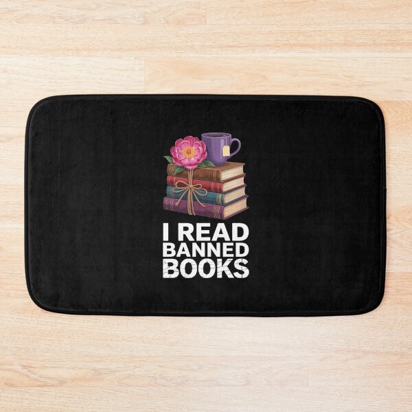 Item preview, I READ BANNED BOOKS designed and sold by jkrphoto.