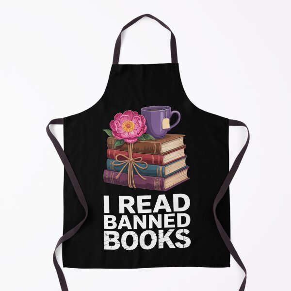 Item preview, I READ BANNED BOOKS designed and sold by jkrphoto.