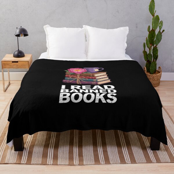 Item preview, I READ BANNED BOOKS designed and sold by jkrphoto.
