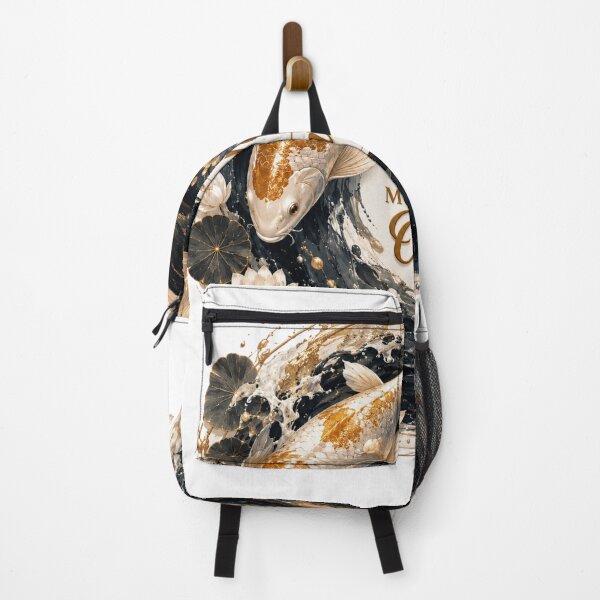 Item preview, We Move As One, Koi Fish Yin Yang Art, Romantic Japanese Love Design designed and sold by JagrDesigns.