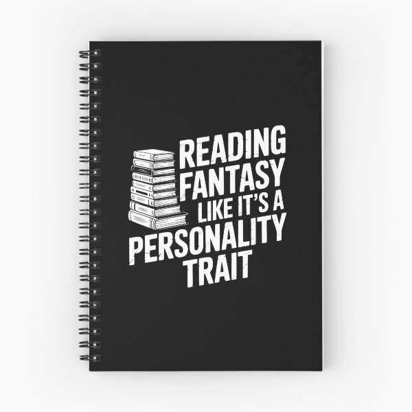 Item preview, Reading Fantasy Like It’s A Personality Trait designed and sold by theartfulaspie.