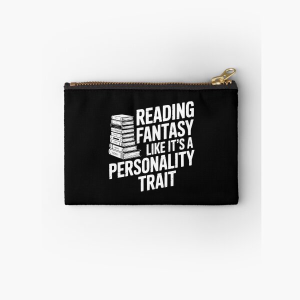 Item preview, Reading Fantasy Like It’s A Personality Trait designed and sold by theartfulaspie.