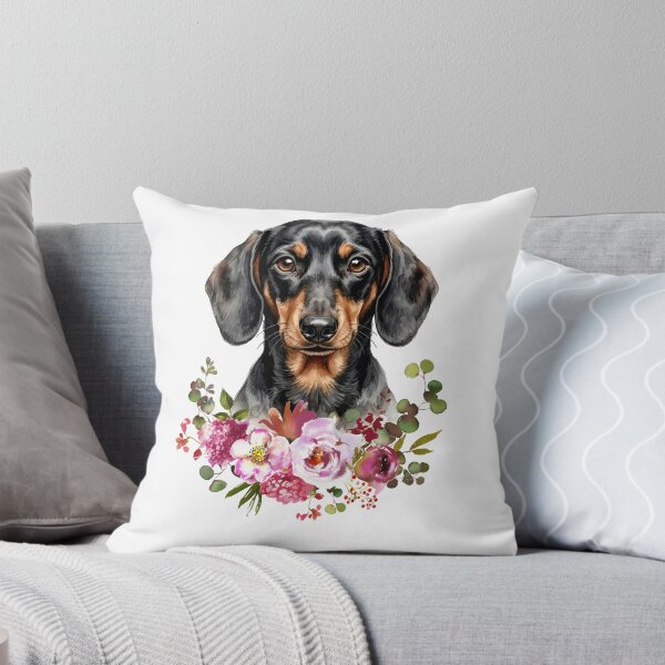 Item preview, Watercolor Dachshund designed and sold by Liededrom..