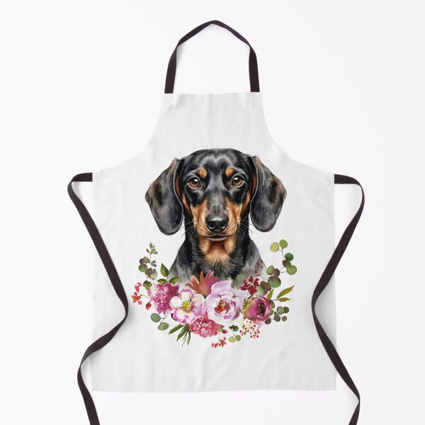 Item preview, Watercolor Dachshund designed and sold by Liededrom..