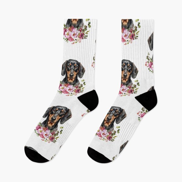 Item preview, Watercolor Dachshund designed and sold by Liededrom..