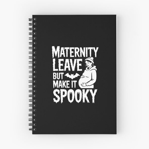 Item preview, Maternity Leave But Make It Spooky designed and sold by theartfulaspie.