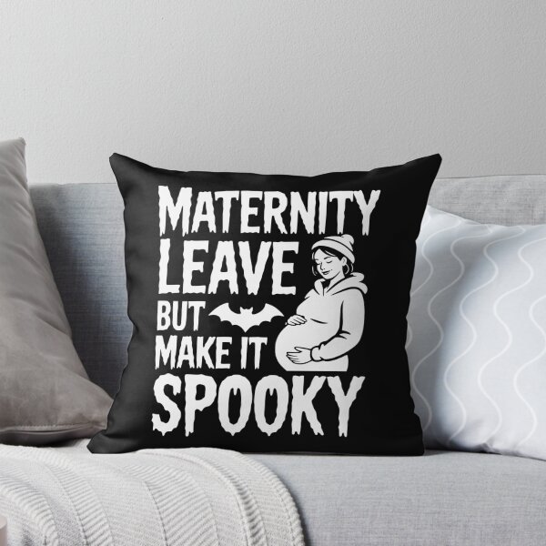 Item preview, Maternity Leave But Make It Spooky designed and sold by theartfulaspie.