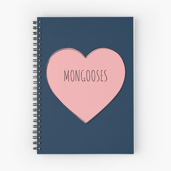 Item preview, I Love Mongooses Heart designed and sold by MaryAller.