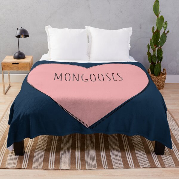 Item preview, I Love Mongooses Heart designed and sold by MaryAller.