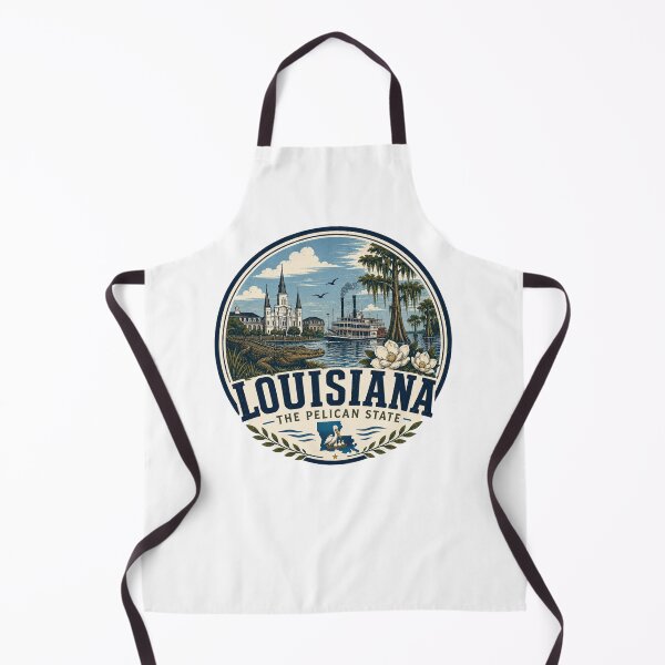 Item preview, Louisiana State Print Logo / Louisiana / Pelican State designed and sold by Thehatinthecat.