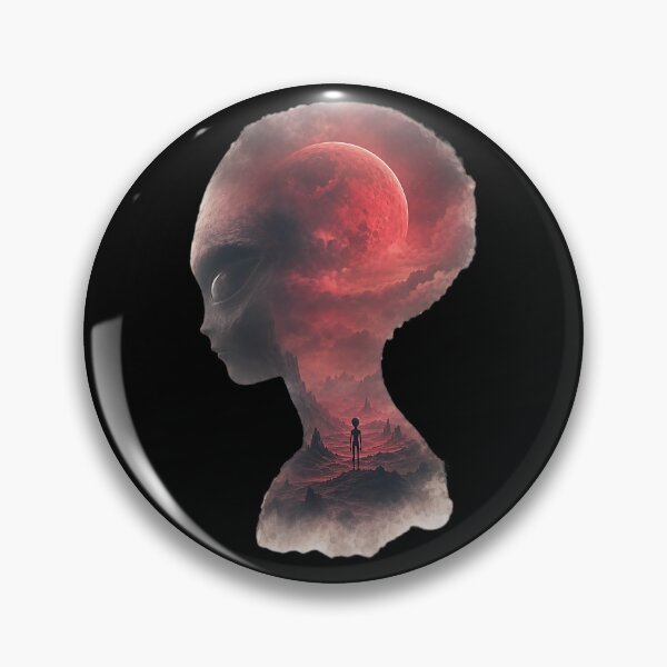 Item preview, Moon in an alien designed and sold by ReneMM.