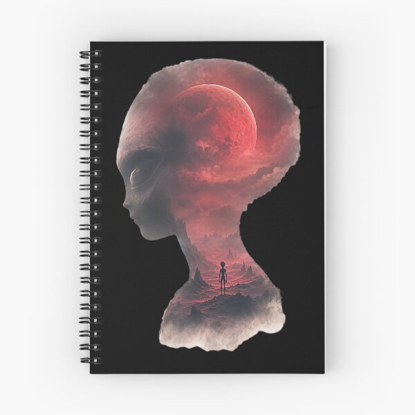 Item preview, Moon in an alien designed and sold by ReneMM.