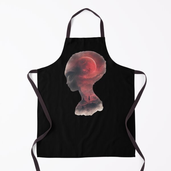 Item preview, Moon in an alien designed and sold by ReneMM.