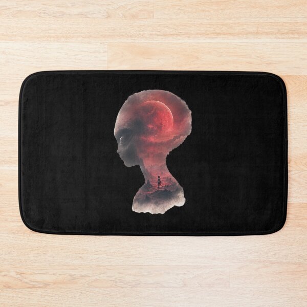 Item preview, Moon in an alien designed and sold by ReneMM.