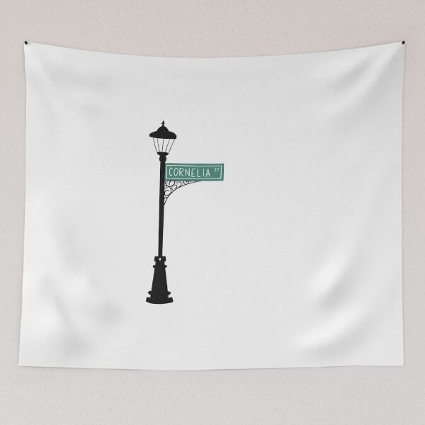 Item preview, Cornelia street  designed and sold by dudaoliveira.art.
