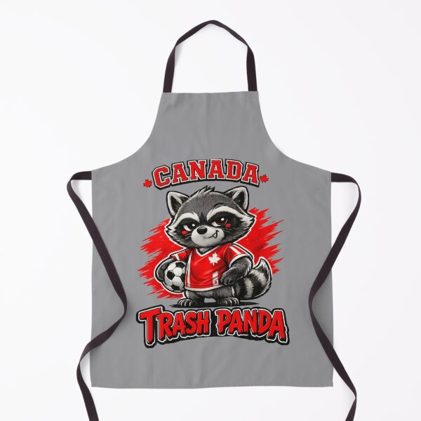 Item preview, Cute Trash Panda Soccer Raccoon Toronto Kawaii Animal Gift designed and sold by DreamyTupelo.