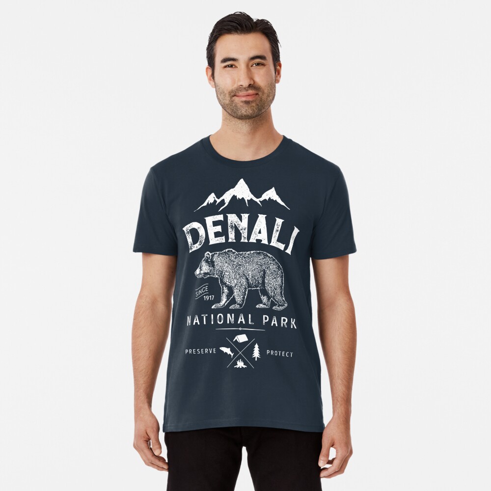 denali t shirts