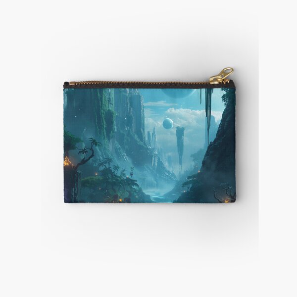 Item preview, Skyroot Jungle Fantasy Alien Landscape designed and sold by Luminous Wilds.