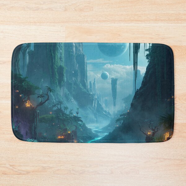 Item preview, Skyroot Jungle Fantasy Alien Landscape designed and sold by Luminous Wilds.