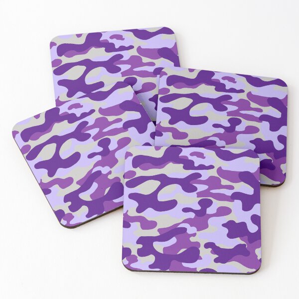 Item preview, Purple Camouflage Pattern  designed and sold by Phat Dog Designs .