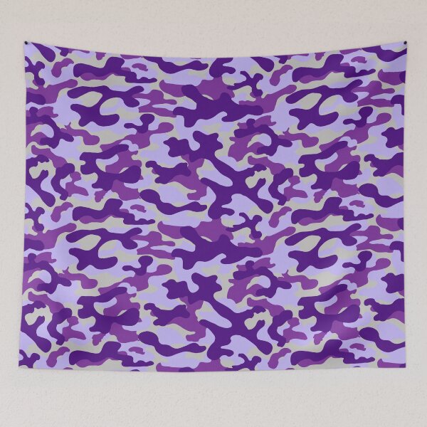 Item preview, Purple Camouflage Pattern  designed and sold by Phat Dog Designs .