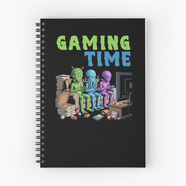 Item preview, Gaming Time Aliens designed and sold by ReneMM.