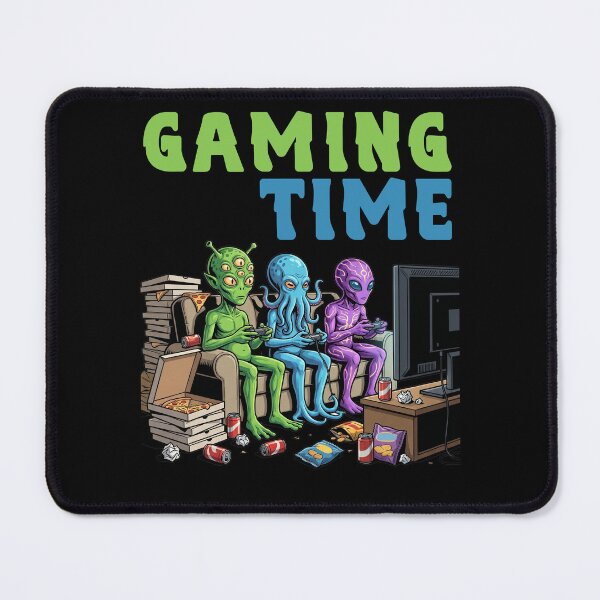 Item preview, Gaming Time Aliens designed and sold by ReneMM.