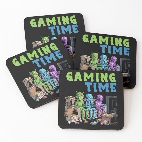 Item preview, Gaming Time Aliens designed and sold by ReneMM.