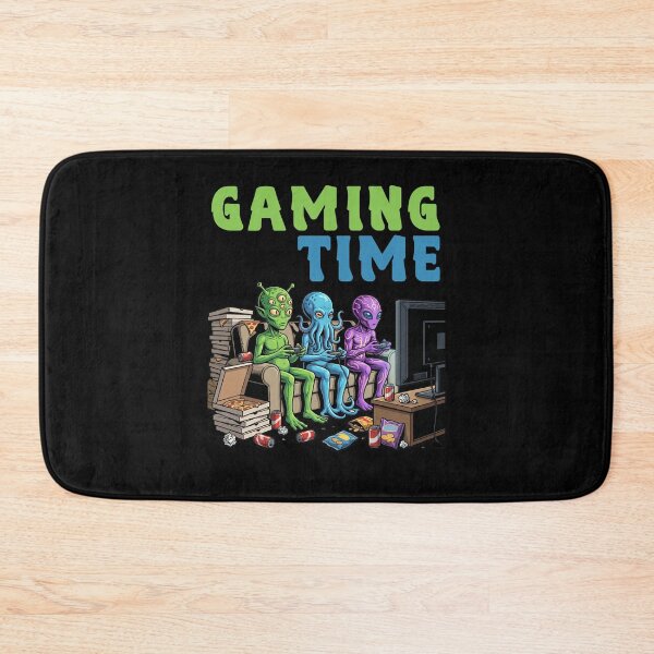 Item preview, Gaming Time Aliens designed and sold by ReneMM.