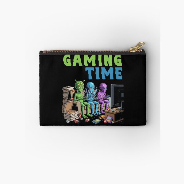 Item preview, Gaming Time Aliens designed and sold by ReneMM.