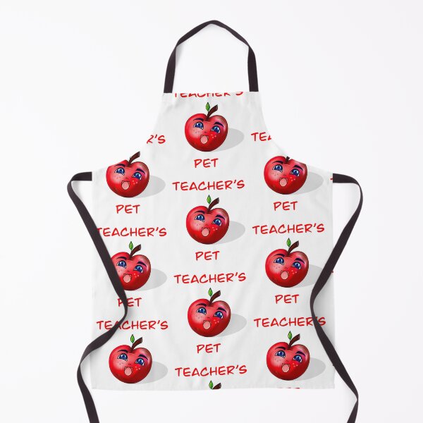 Item preview, Teacher appreciation gift - Teachers pet  with Smiling anime manga red apple designed and sold by Artonmytee.