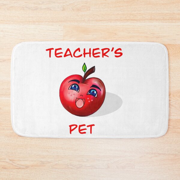Item preview, Teacher appreciation gift - Teachers pet  with Smiling anime manga red apple designed and sold by Artonmytee.