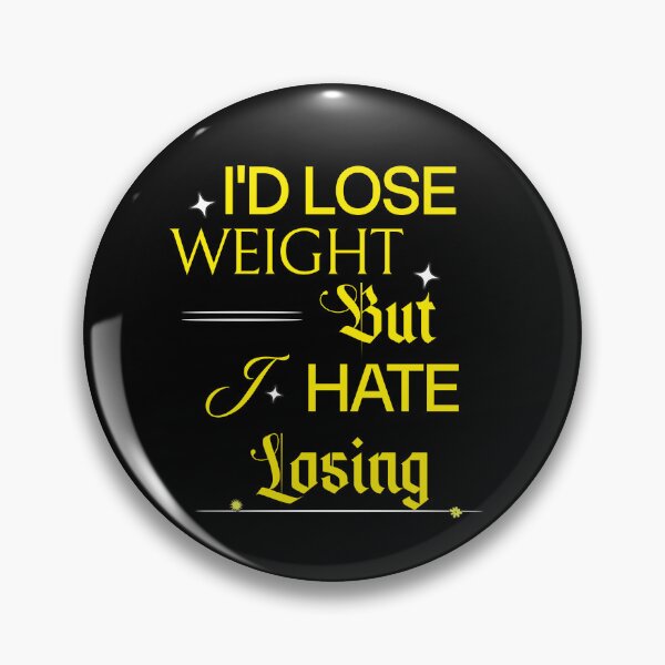 Item preview, Funny Weight Loss Pun Graphic Tee designed and sold by TheSnarkyShark.