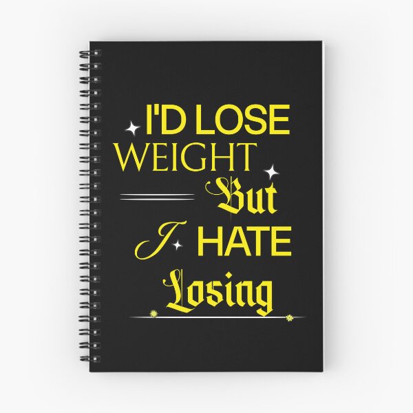 Item preview, Funny Weight Loss Pun Graphic Tee designed and sold by TheSnarkyShark.