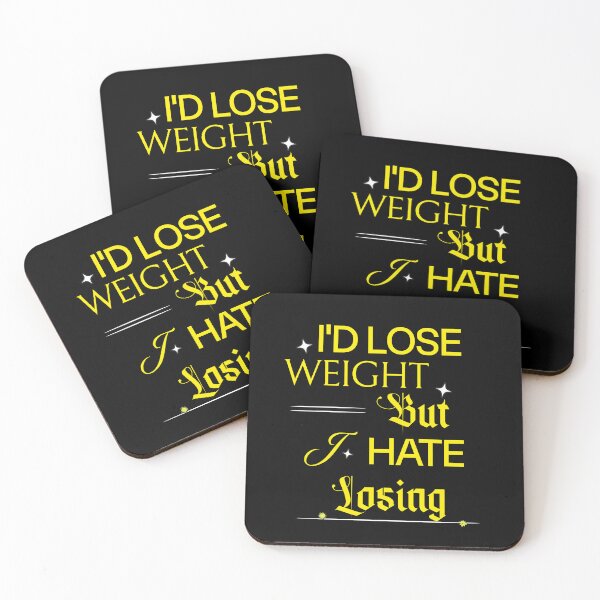 Item preview, Funny Weight Loss Pun Graphic Tee designed and sold by TheSnarkyShark.