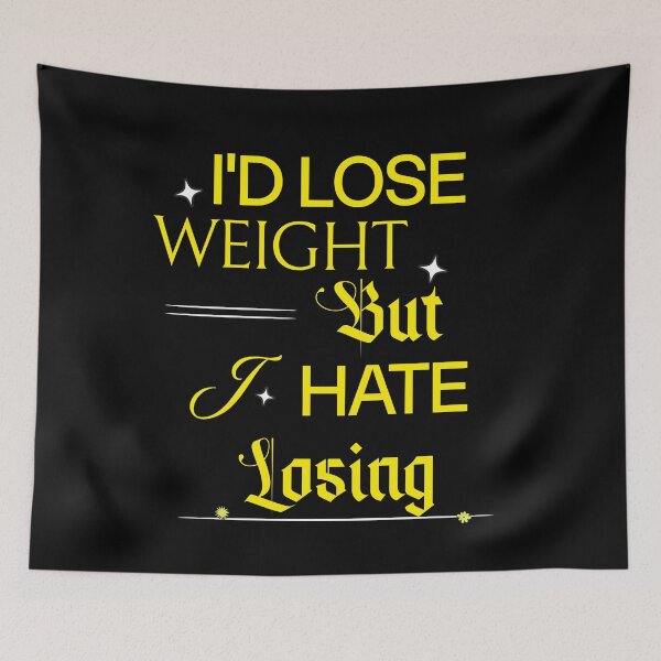 Item preview, Funny Weight Loss Pun Graphic Tee designed and sold by TheSnarkyShark.