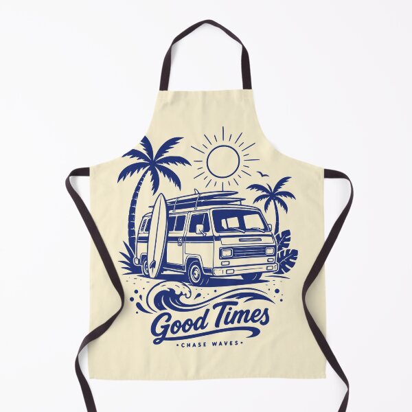 Item preview, Vintage Surf Bus Good Times Chase Waves designed and sold by 89shirts.
