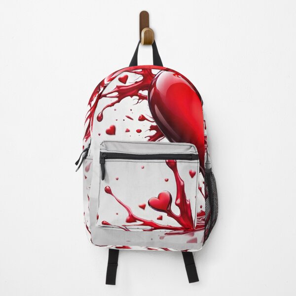 Item preview, Shattered Passion – Splatter Broken Heart designed and sold by UmSkelig834.