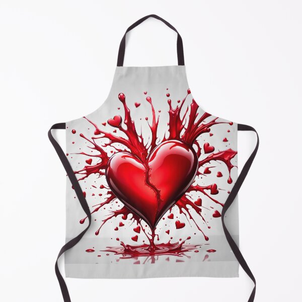 Item preview, Shattered Passion – Splatter Broken Heart designed and sold by UmSkelig834.