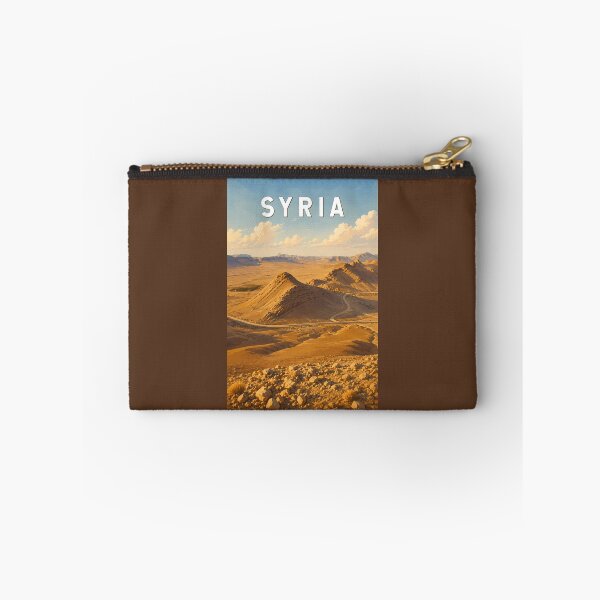 Item preview, Syria Illustration Travel Art Vintage designed and sold by KrisSidDesigns.