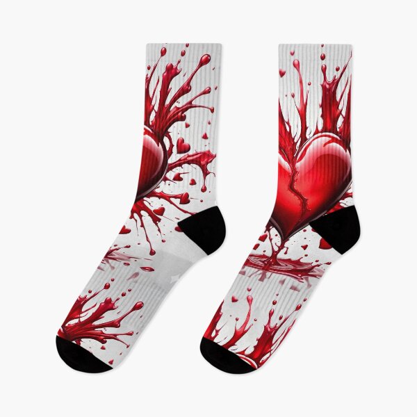 Item preview, Shattered Passion – Splatter Broken Heart designed and sold by UmSkelig834.