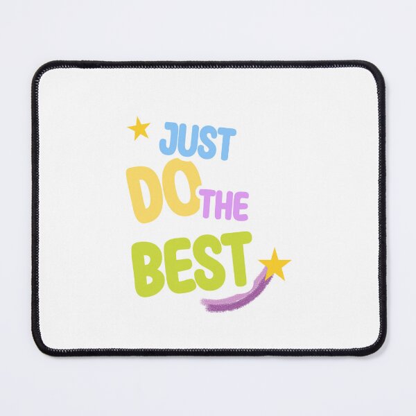 Item preview, Just Do The Best Motivational Quote Positive Affirmation Inspiration designed and sold by RetroMini2026.