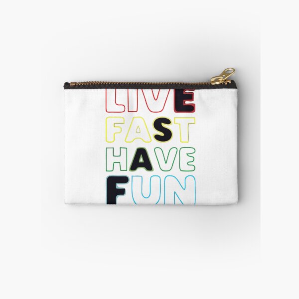 Item preview, Live fast and have fun designed and sold by GraphicStyleX.