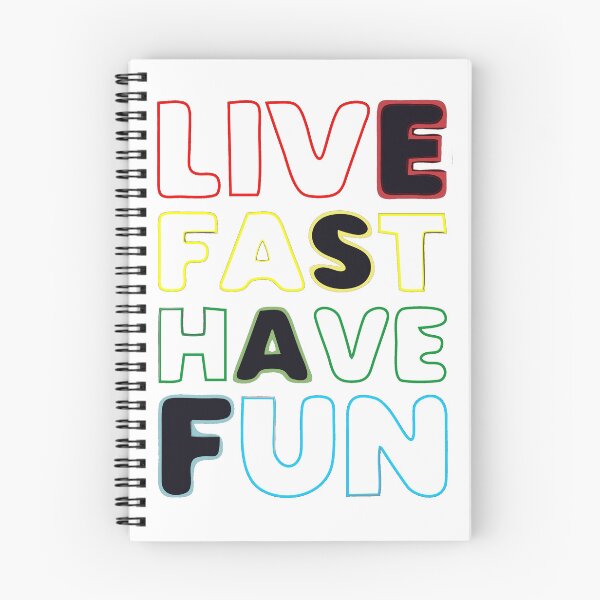Item preview, Live fast and have fun designed and sold by GraphicStyleX.