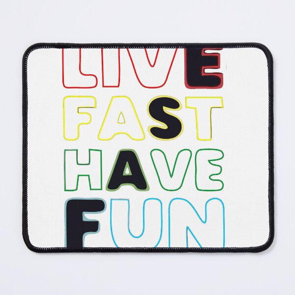 Item preview, Live fast and have fun designed and sold by GraphicStyleX.