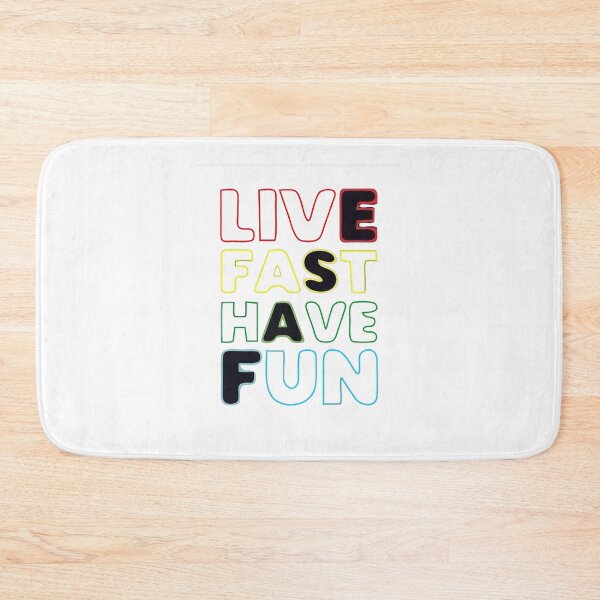 Item preview, Live fast and have fun designed and sold by GraphicStyleX.