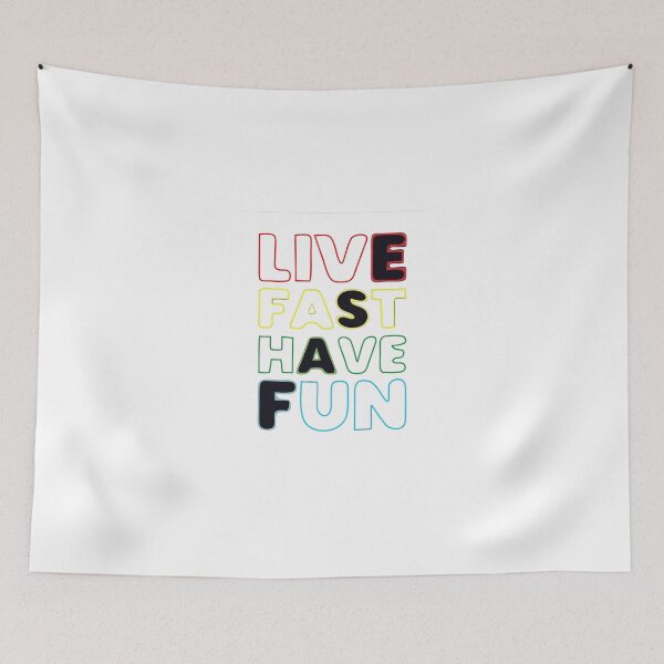 Item preview, Live fast and have fun designed and sold by GraphicStyleX.