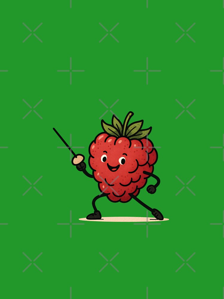 Thumbnail 4 of 4, iPhone Case, Funny Raspberry Doing Fencing designed and sold by AlchemyColor.